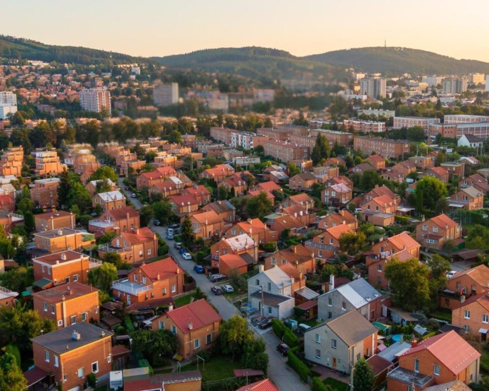 Baťovské domky ve Zlíně: Historie, ve které se pořád dobře bydlí