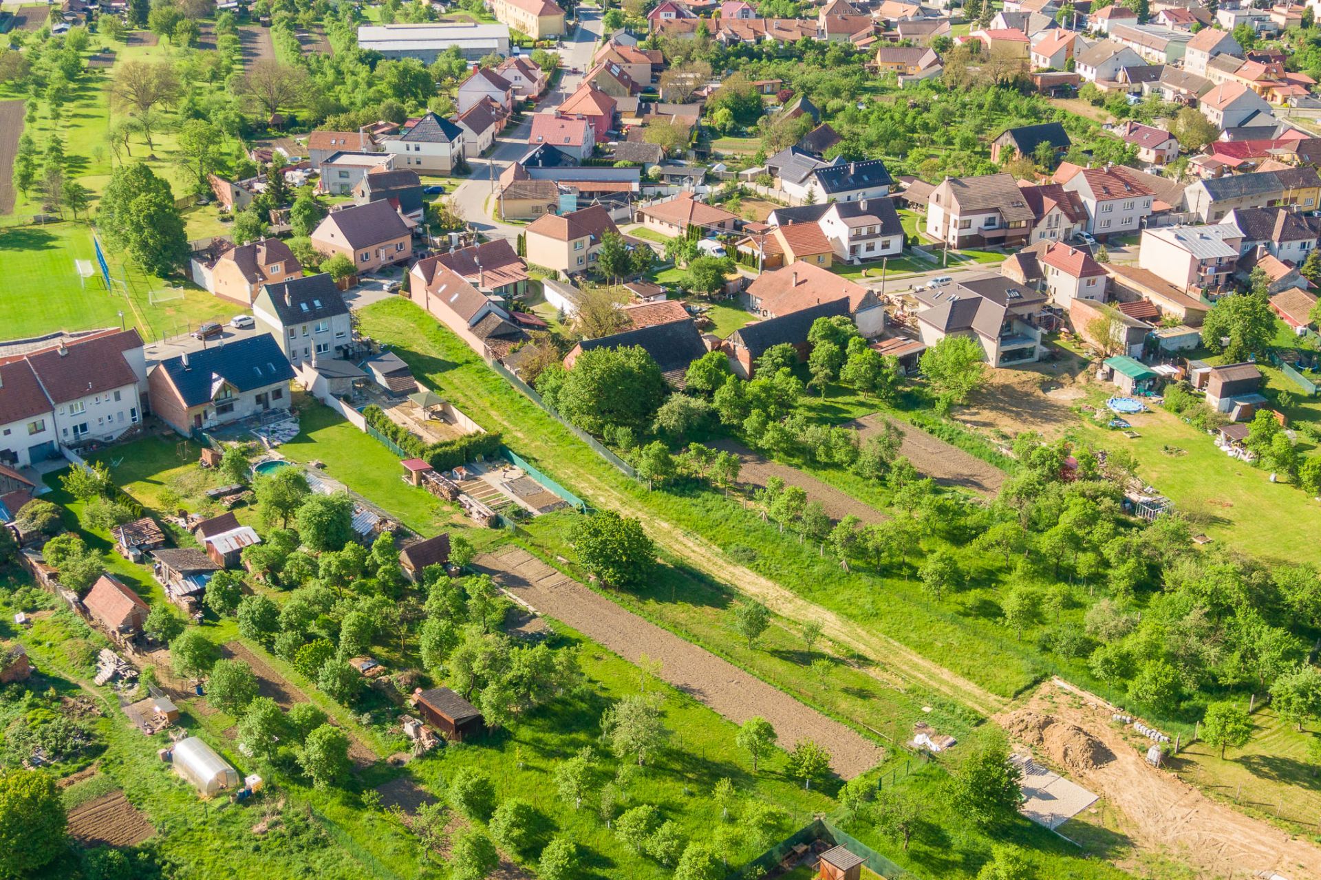 Stavební parcela v obci Kněžpole u Uherského Hradiště