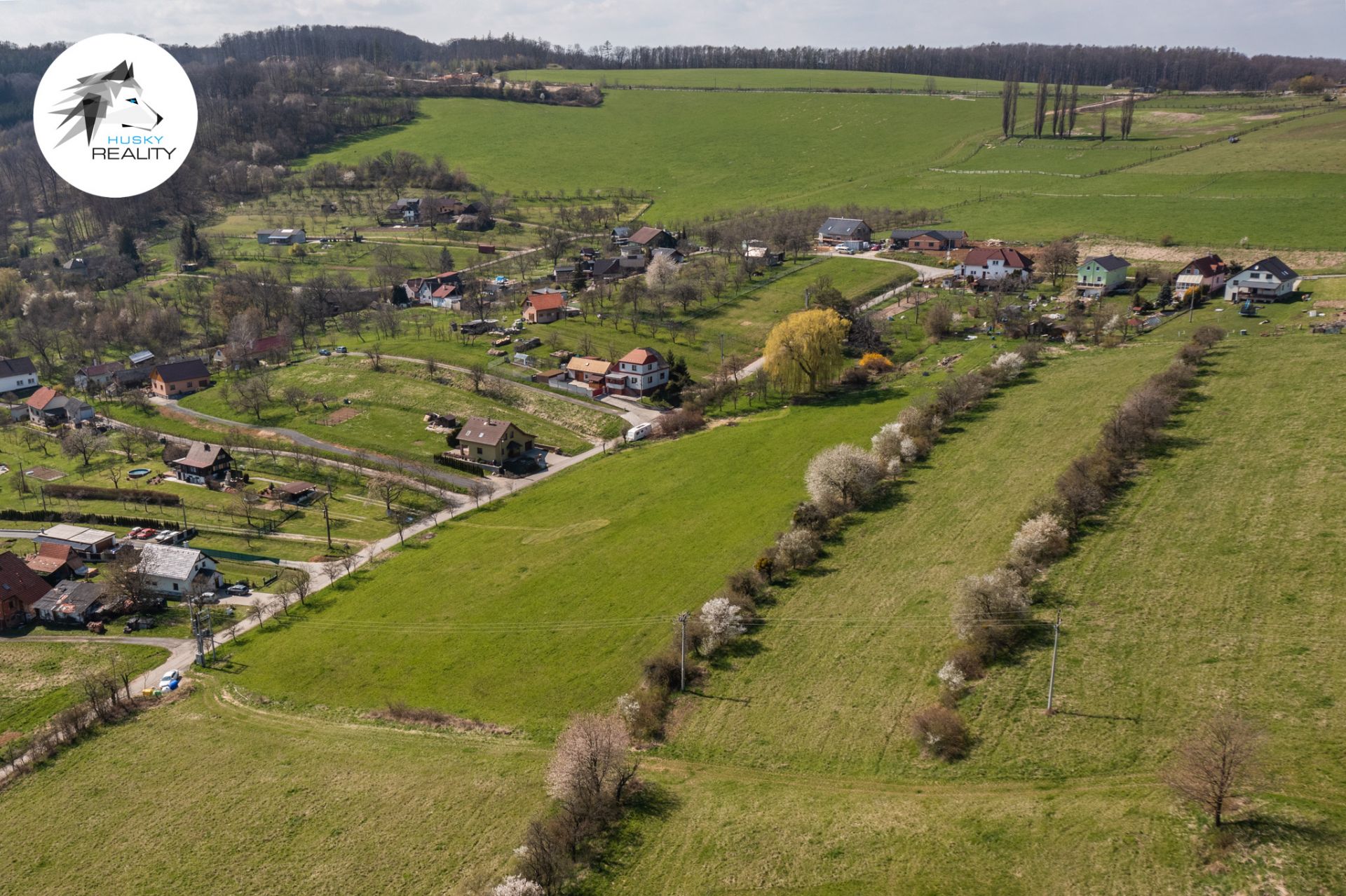 Prodej stavební parcely na Žlutavě