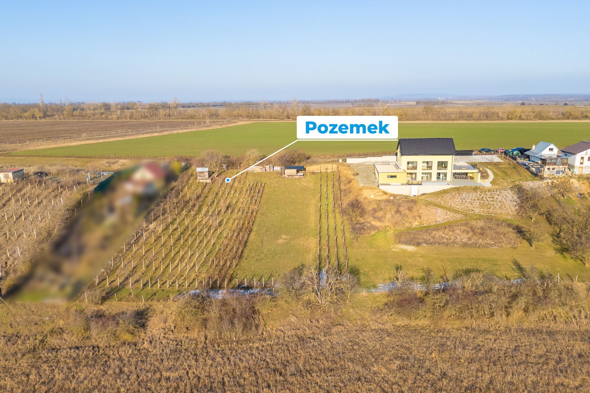 Stavební pozemky III. ve vinařské oblasti Pasohlávky
