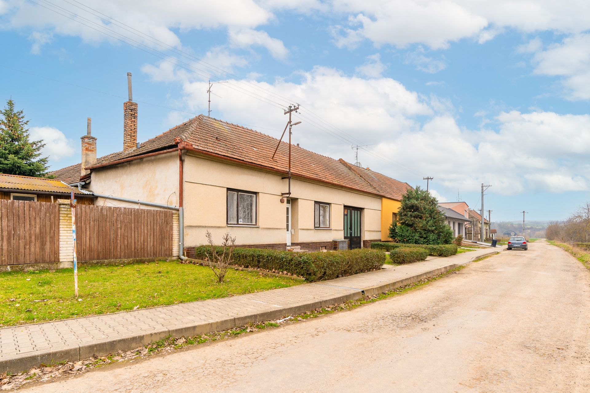 Rodinný dům v klidné obci Archlebov u Kyjova