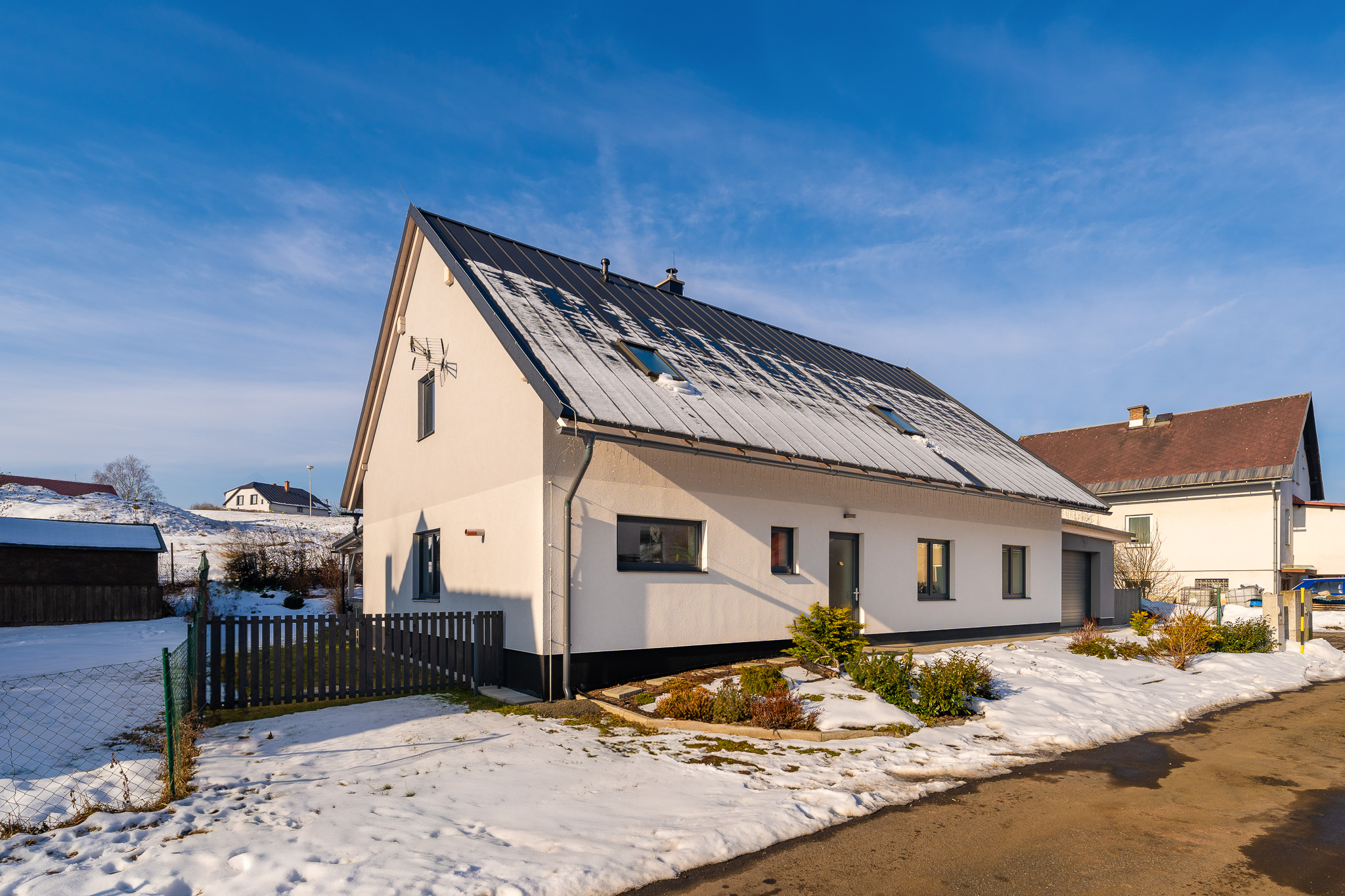 Novostavba rodinného domu 4+kk v Dolní Branné, skvělé bydlení u Vrchlabí