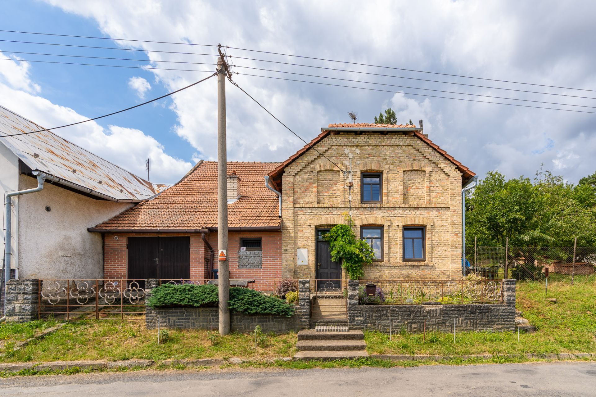 Rodinný dům s rozsáhlou zahradou v obci Lubná u Kroměříže