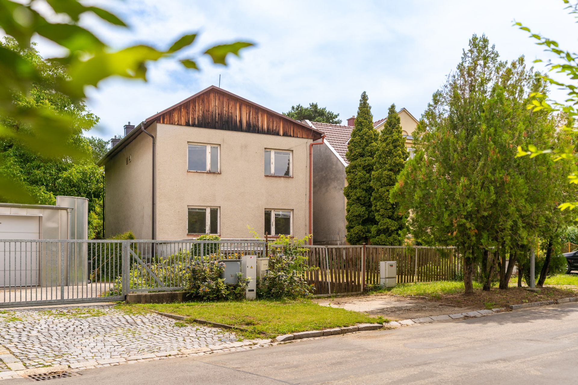 Rodinný dům se zahradou v klidné části Napajedel