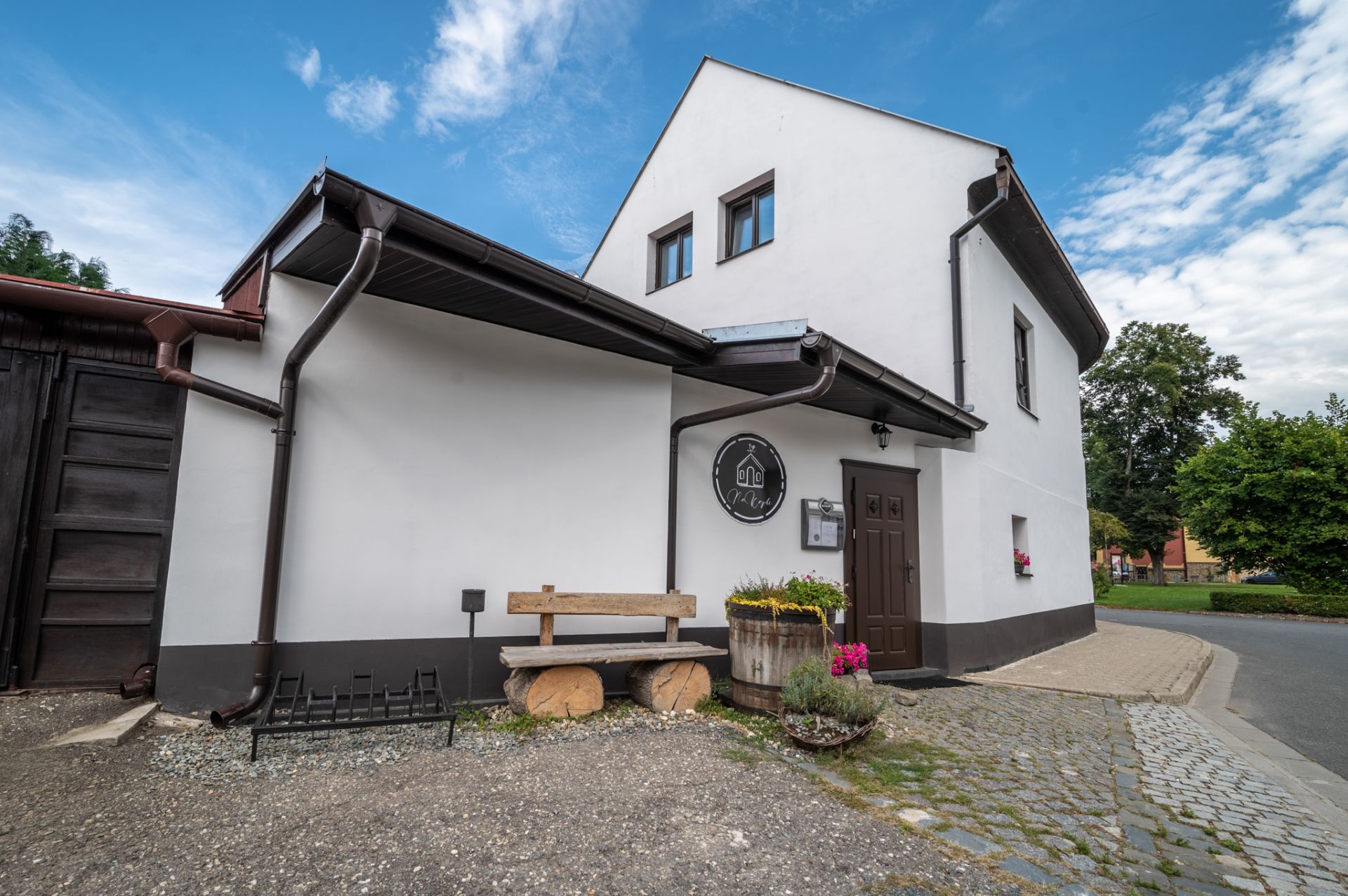 Rodinný dům Na Kapli s restaurací v Napajedlích