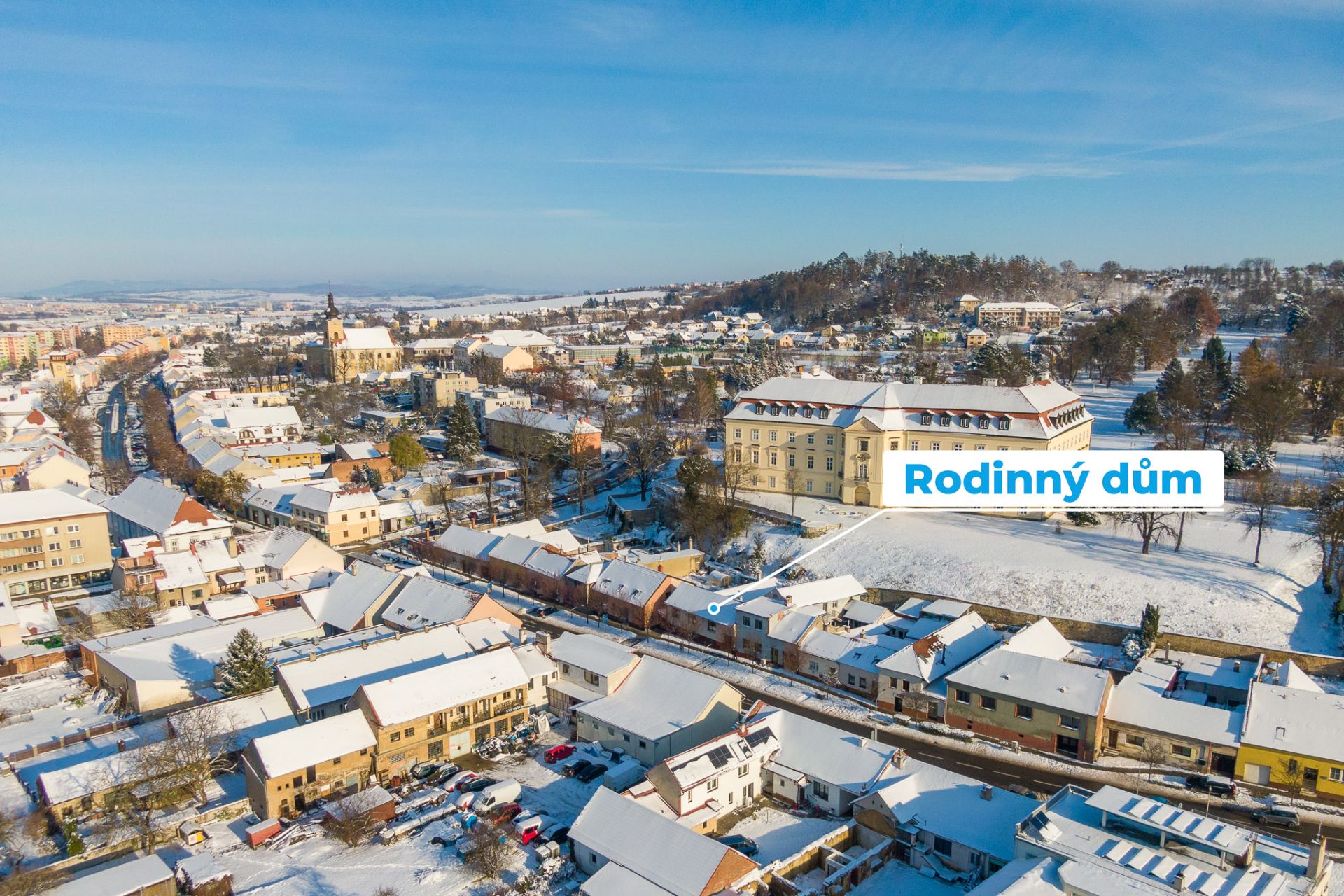 Rodinný dům s klenutým sklepem v Podzámčí Napajedla