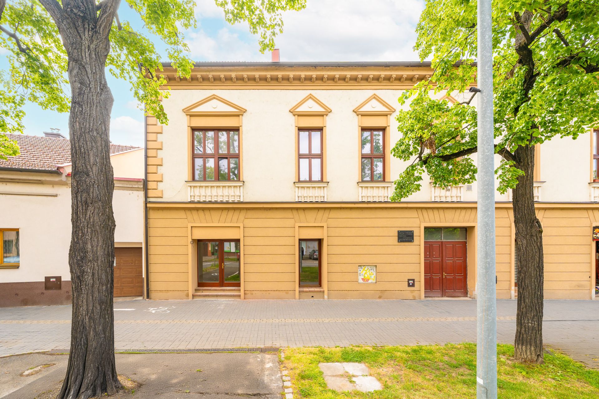 Pronájem obchodního prostoru v centru města Napajedla