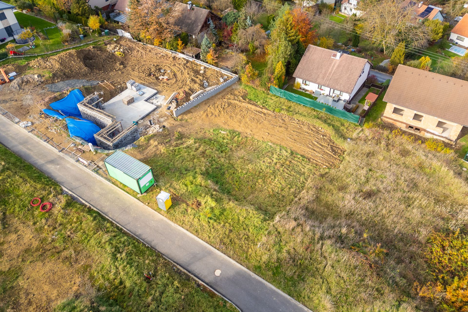 Stavební pozemek v atraktivní lokalitě Zlín - Příluky, Boněcko III