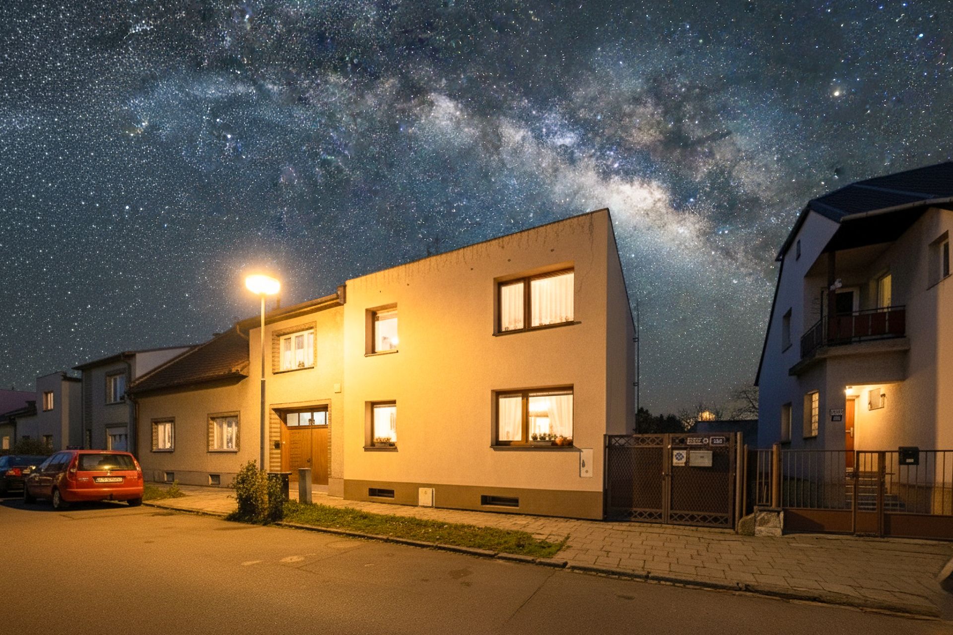 Rodinný dům se zahradou v Kroměříži na ulici Ovocná