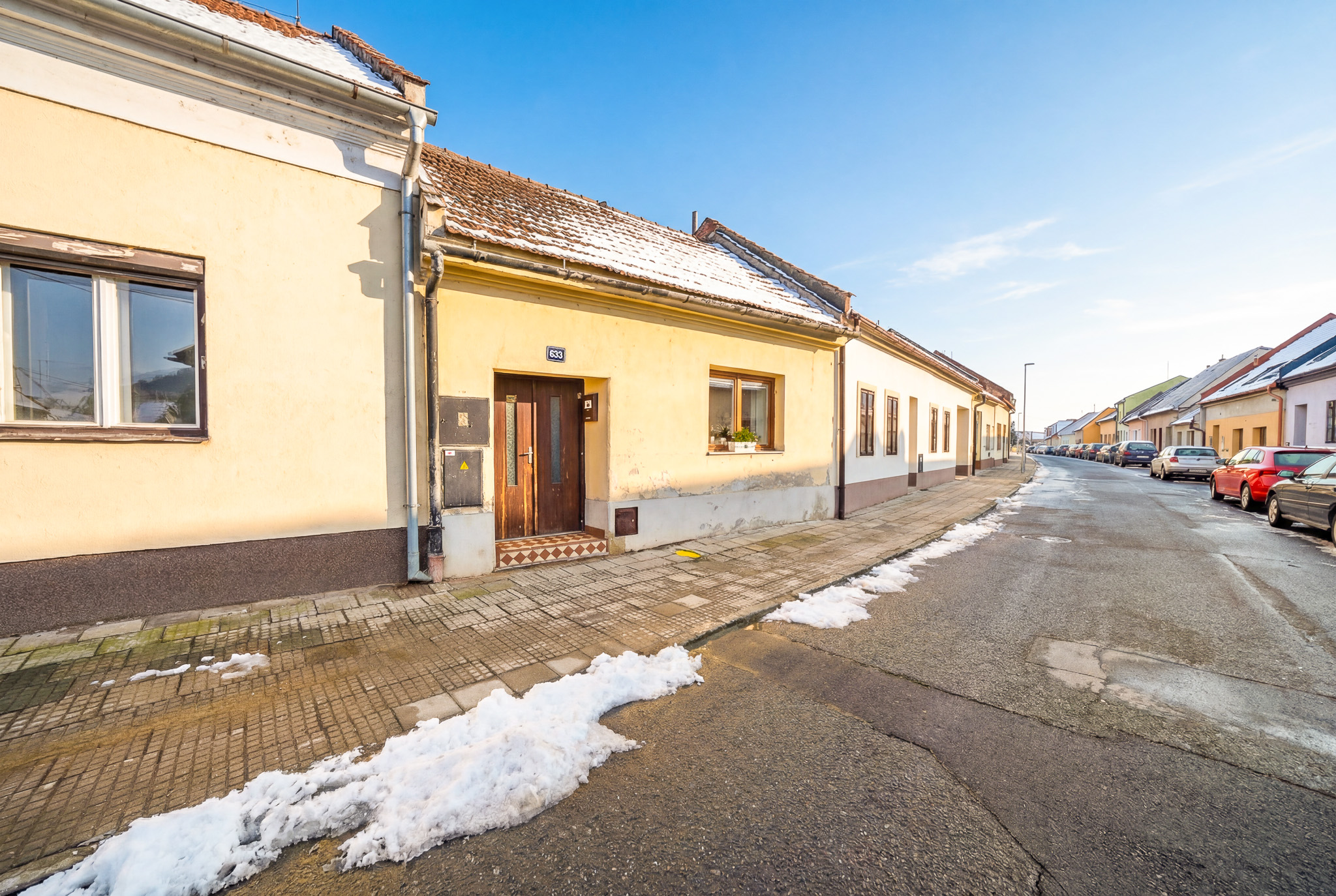 Útulný rodinný dům v klidné ulici v Napajedlích