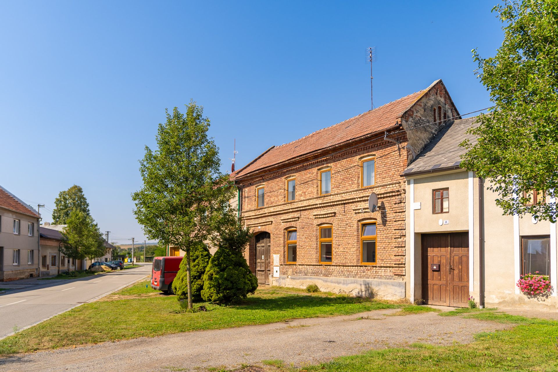 Rodinný dům v obci Vranovice - Kelčice u Prostějova