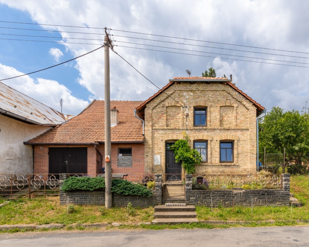 Rodinný dům s rozsáhlou zahradou v obci Lubná u Kroměříže