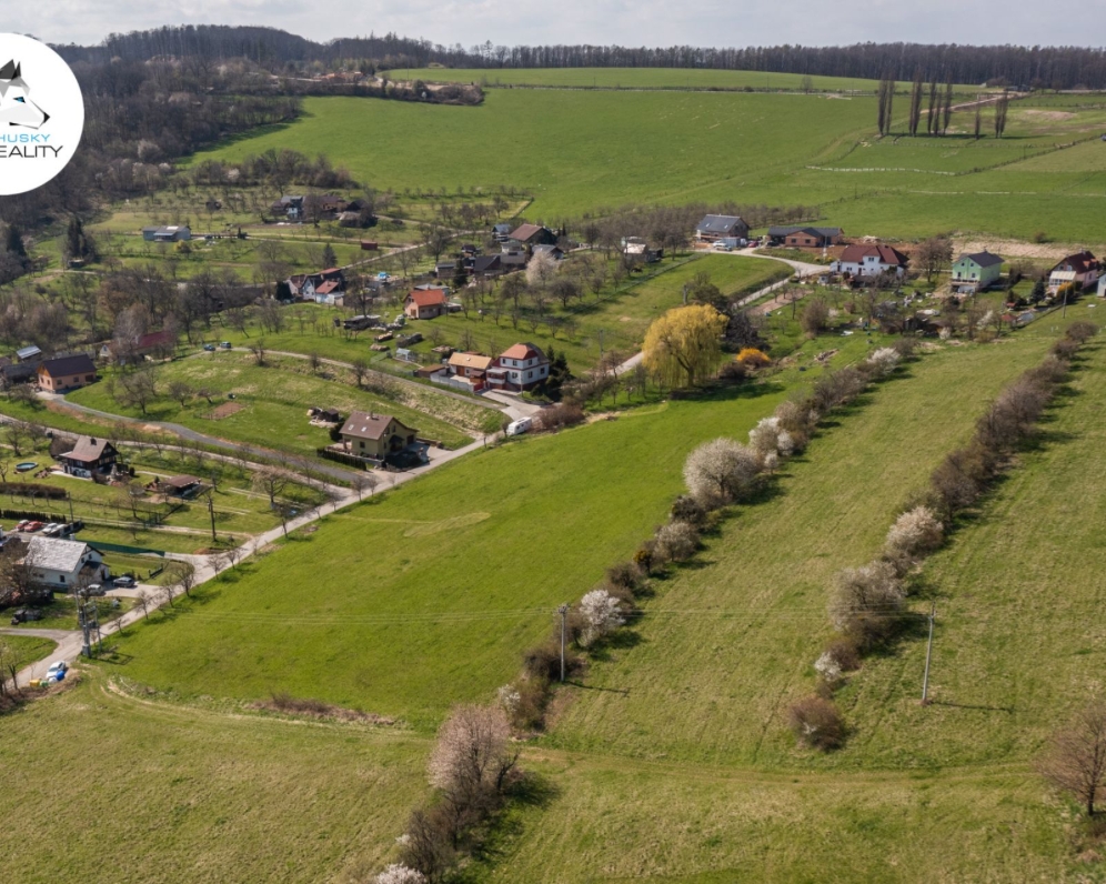 Prodej stavební parcely na Žlutavě