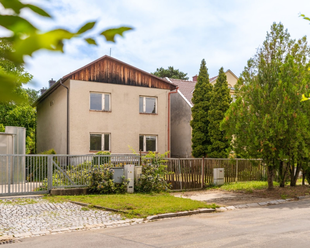 Rodinný dům se zahradou v klidné části Napajedel