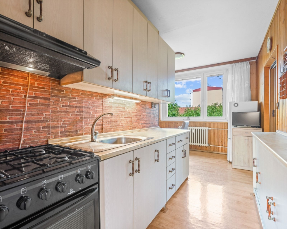 Byt 3+1 v blízkosti centra Napajedel, ulice Palackého