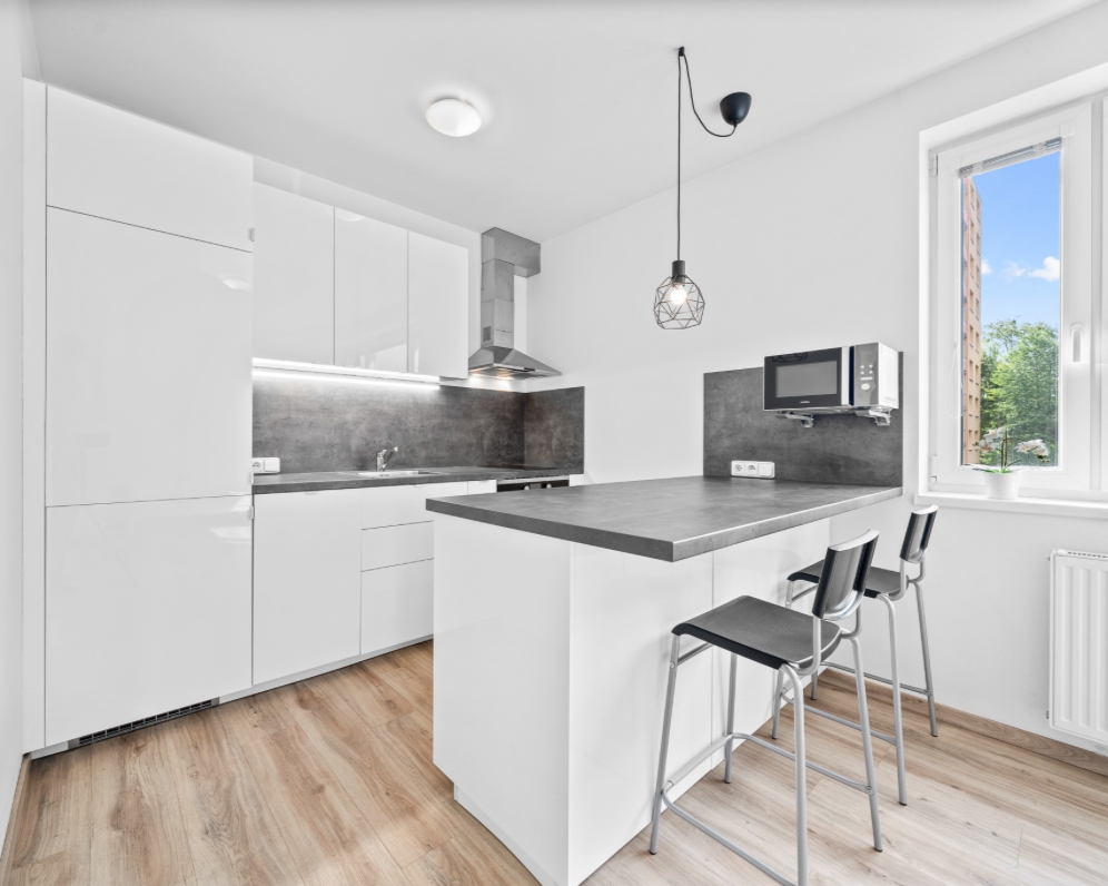 Bytová jednotka 1+kk s garážovým stáním v Napajedlích