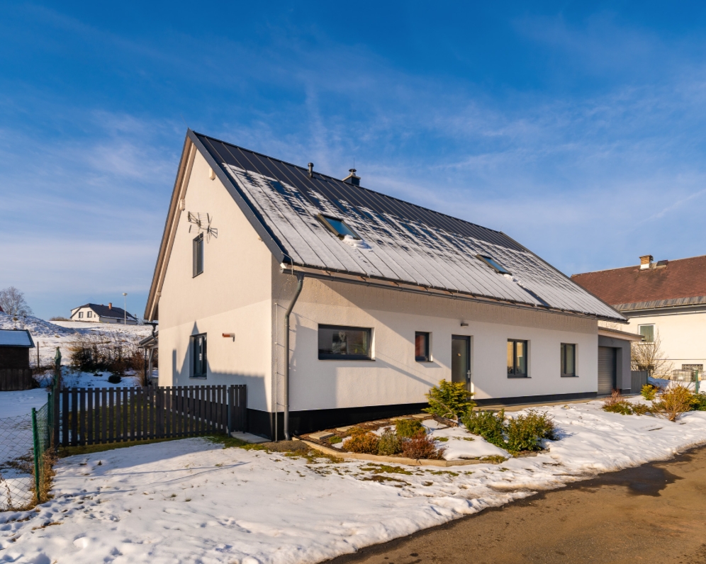 Novostavba rodinného domu 4+kk v Dolní Branné, skvělé bydlení u Vrchlabí