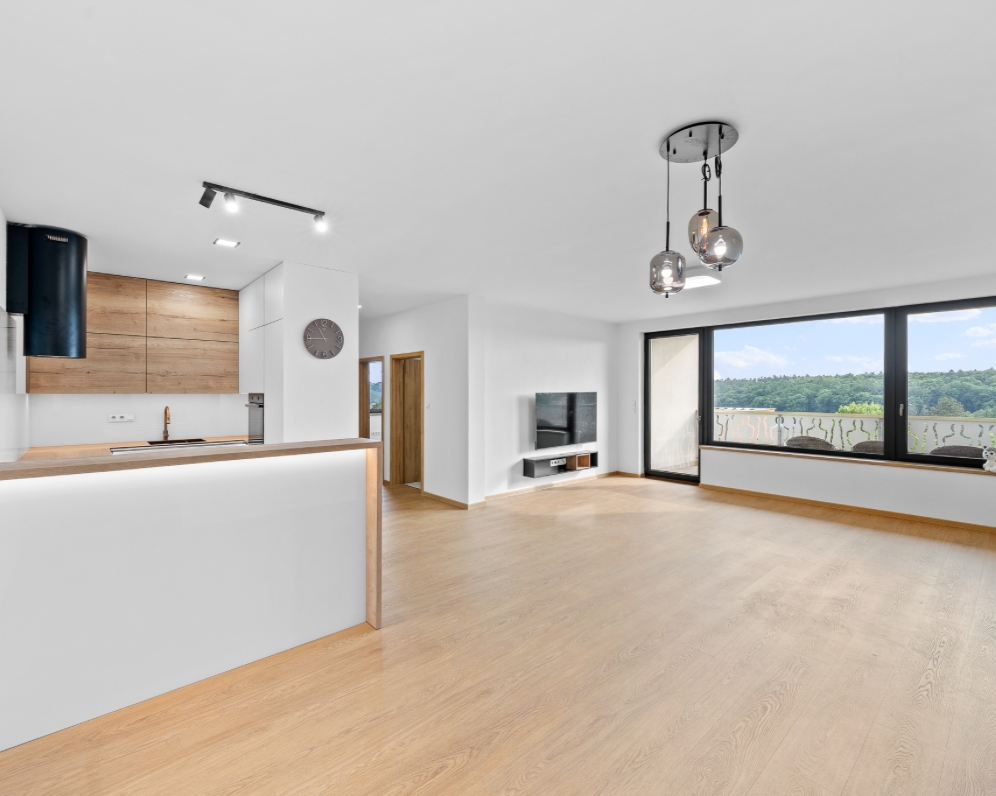 Bytová jednotka 3+kk ve filmových ateliérech na Kudlově u Zlína