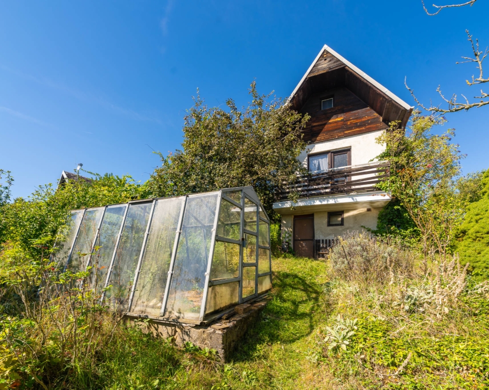 Chata se zahradou a výhledem v Napajedlích u Zlína