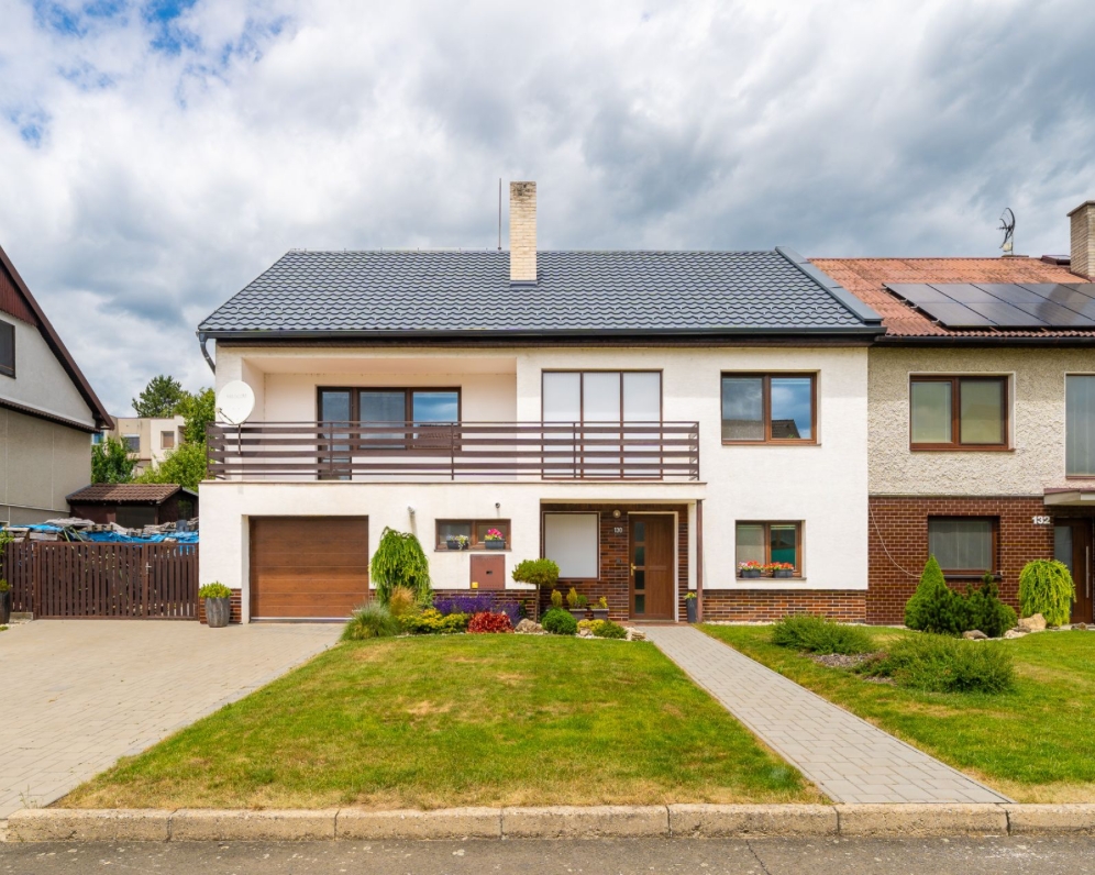 Rodinný dům s bazénem v obci Domaželice u Přerova