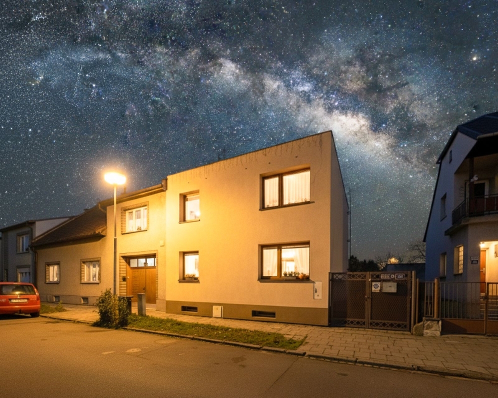 Rodinný dům se zahradou v Kroměříži na ulici Ovocná