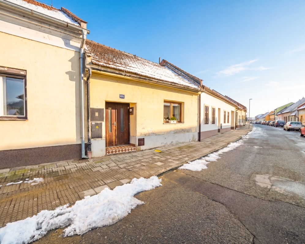 Útulný rodinný dům v klidné ulici v Napajedlích