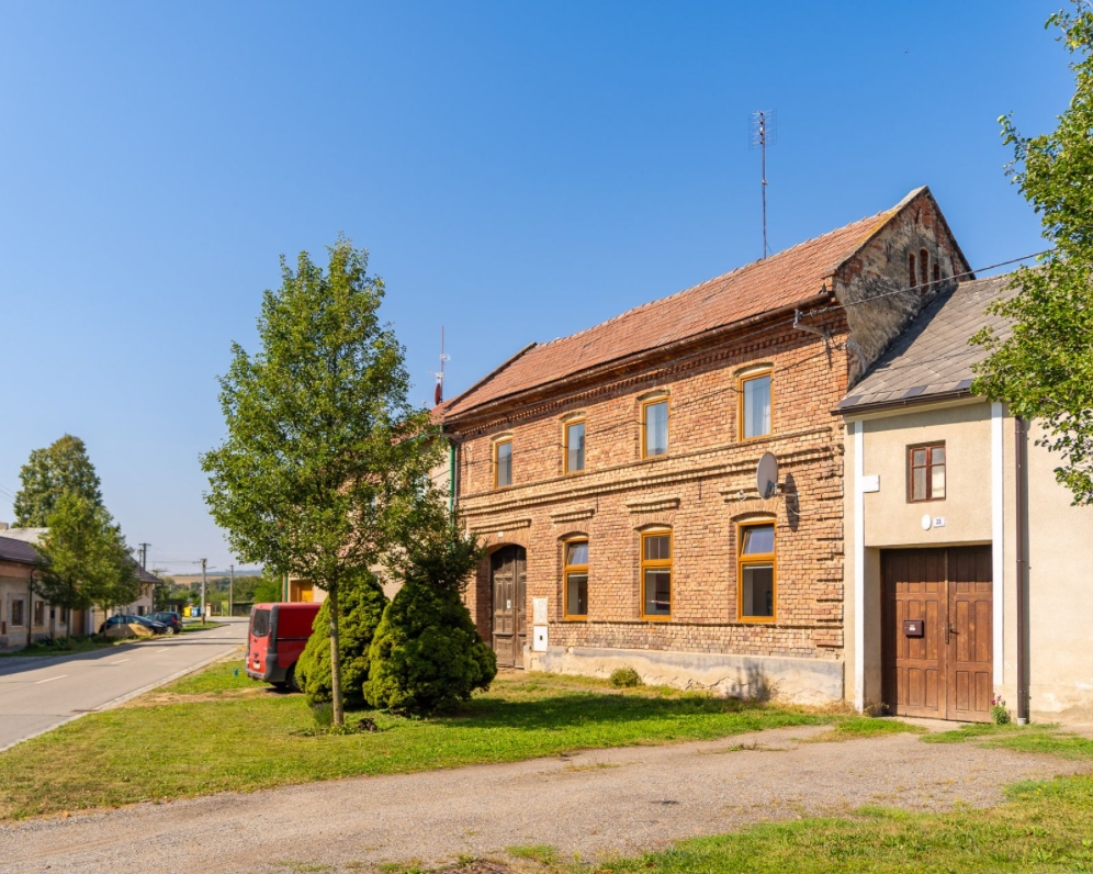 Rodinný dům v obci Vranovice - Kelčice u Prostějova